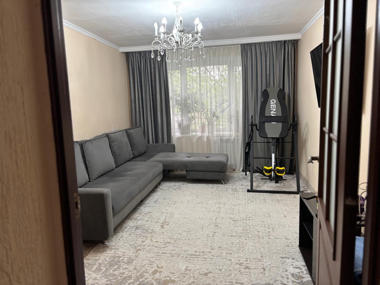 2-комнантная квартира, 45.0 м²,Жастар за 18 500 000