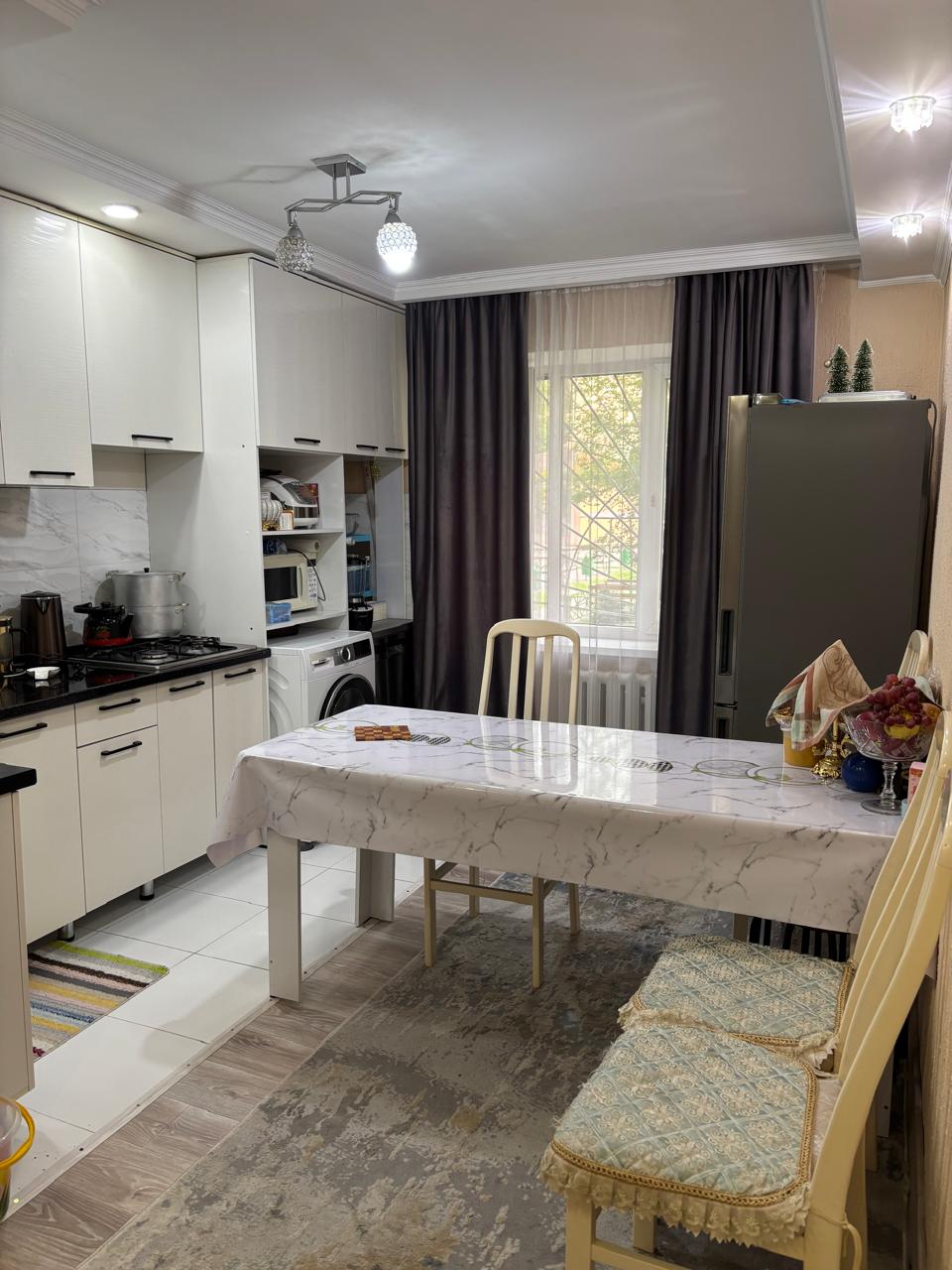 2-комнантная квартира, 45.0 м²,Жастар за 18 500 000