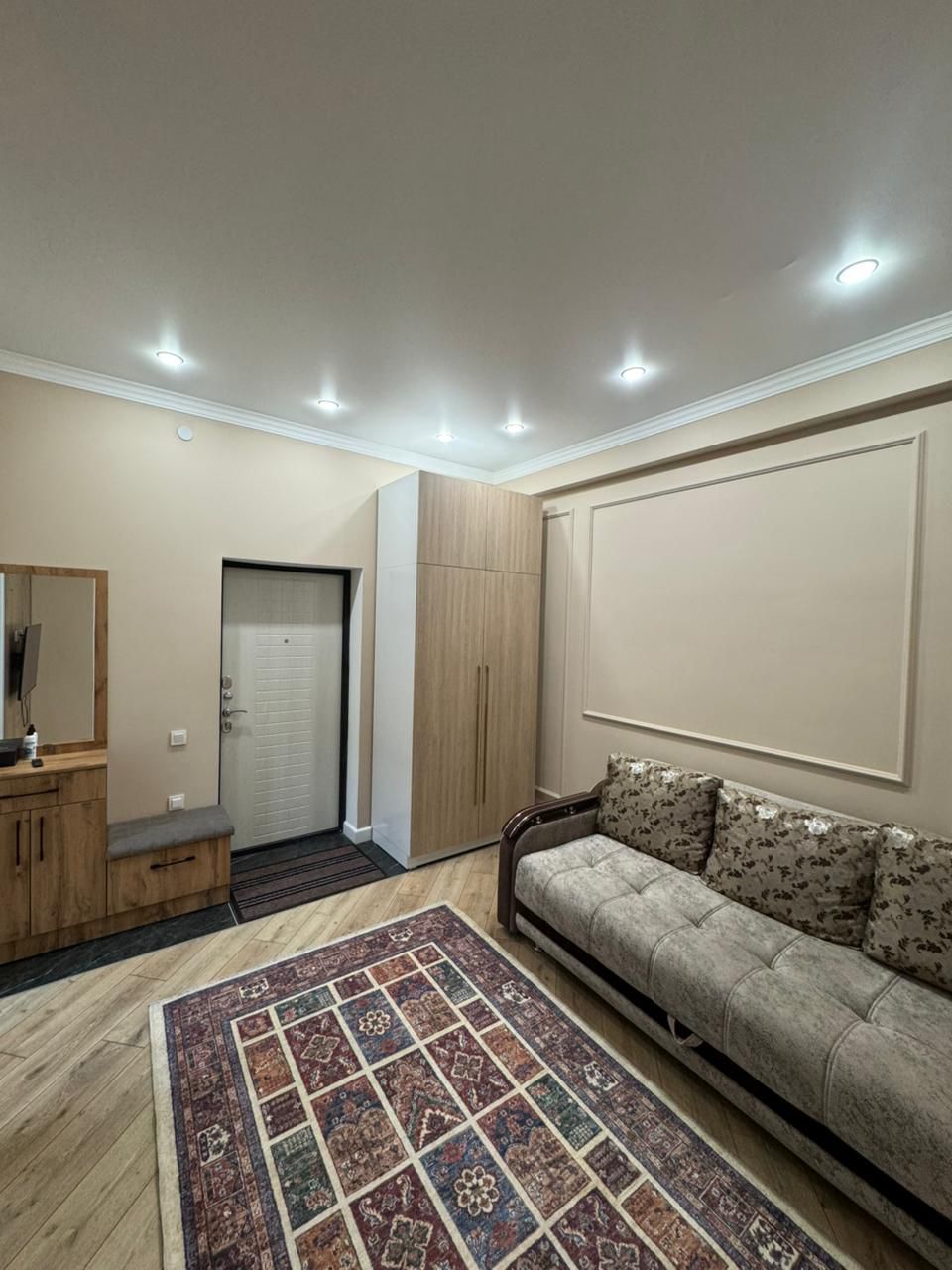 2-комнантная квартира, 45.0 м²,Кабанбай Батыра за 23 500 000