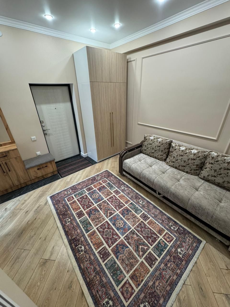 2-комнантная квартира, 45.0 м²,Кабанбай Батыра за 23 500 000