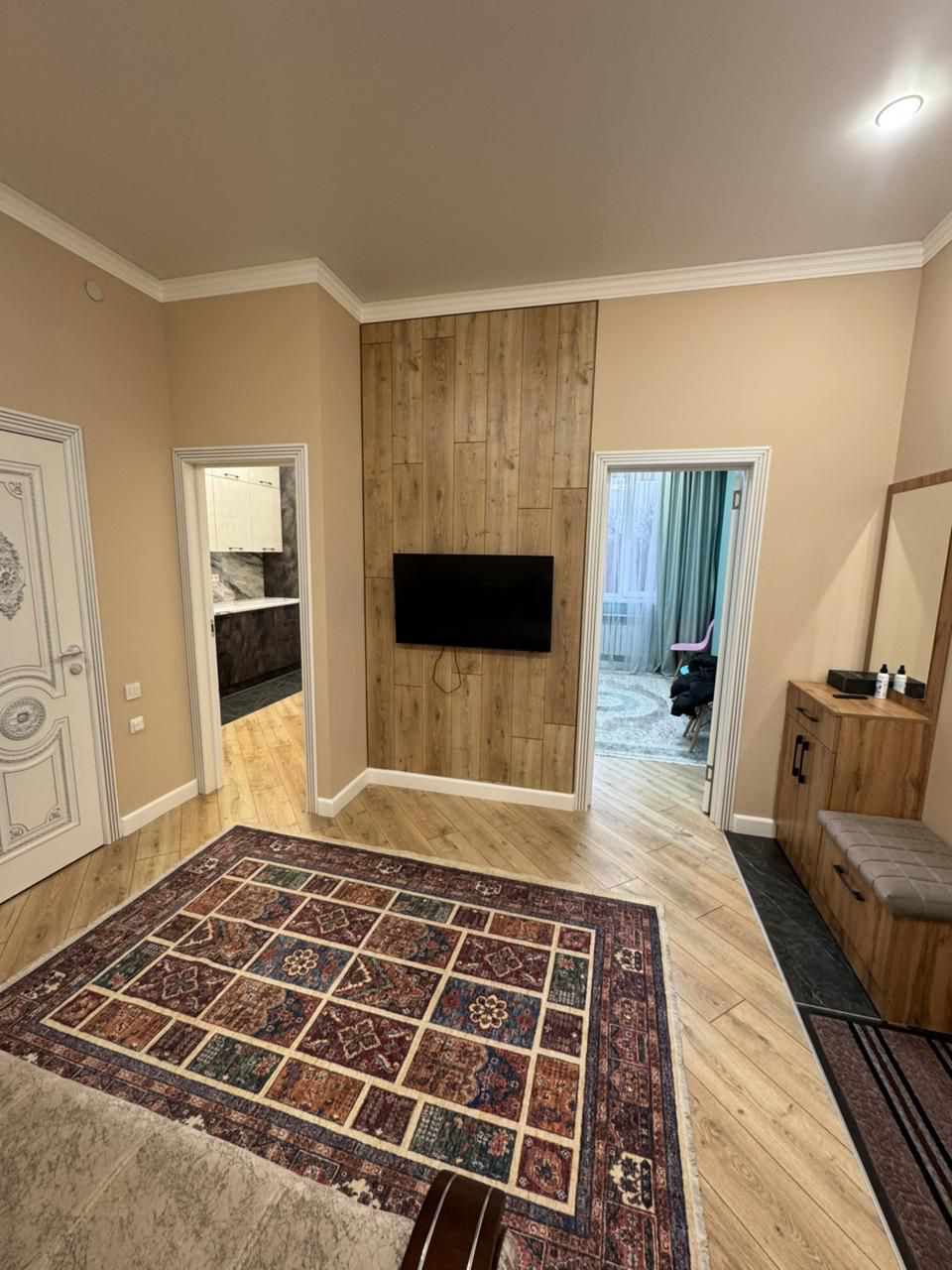 2-комнантная квартира, 45.0 м²,Кабанбай Батыра за 23 500 000