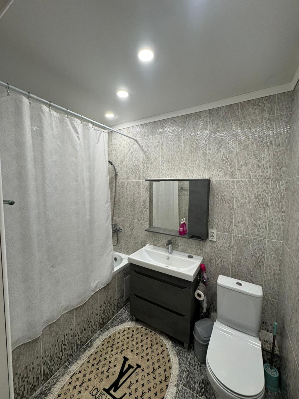 2-комнантная квартира, 45.0 м²,Кабанбай Батыра за 23 500 000