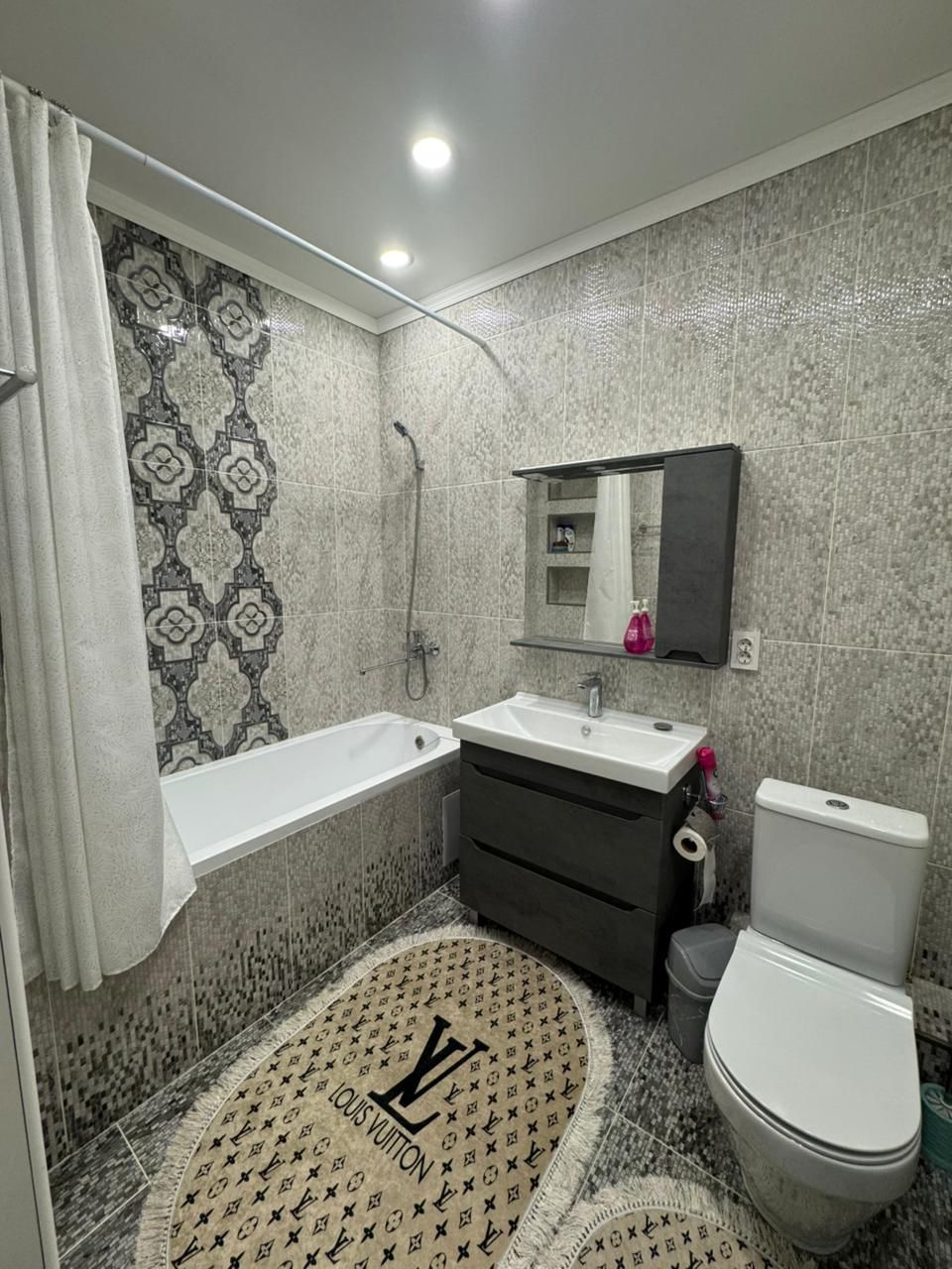 2-комнантная квартира, 45.0 м²,Кабанбай Батыра за 23 500 000