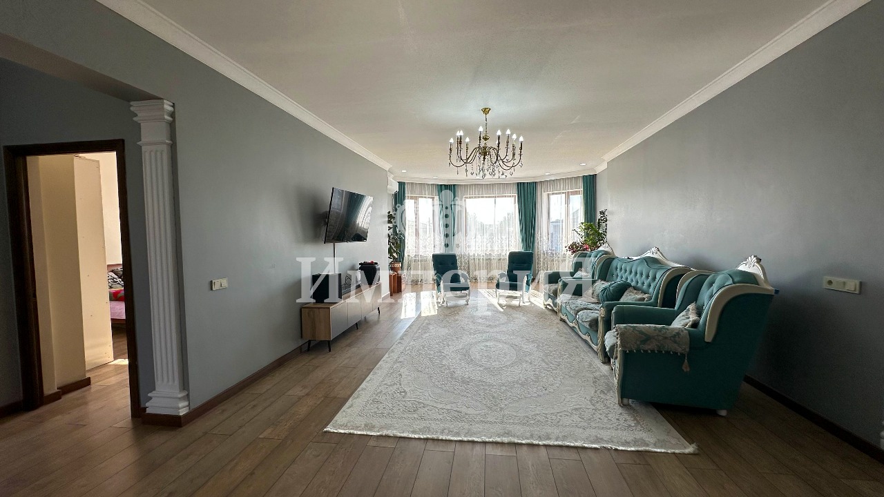 5-комнантная квартира, 169.1 м²,Былим за 55 000 000