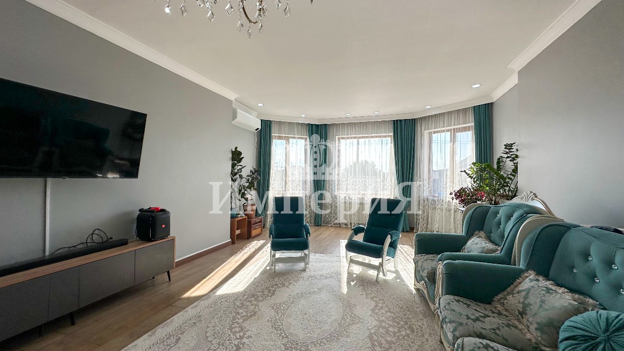 5-комнантная квартира, 169.1 м²,Былим за 55 000 000