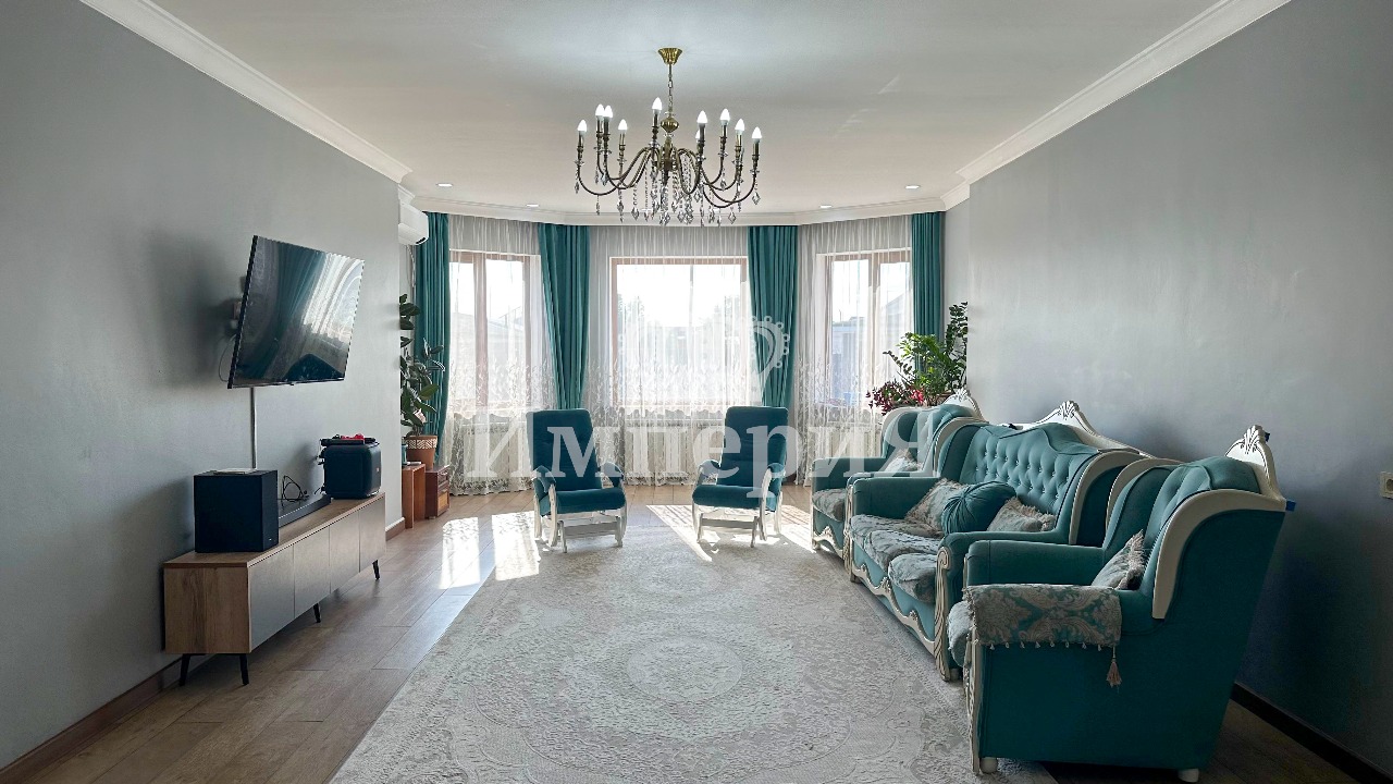 5-комнантная квартира, 169.1 м²,Былим за 55 000 000