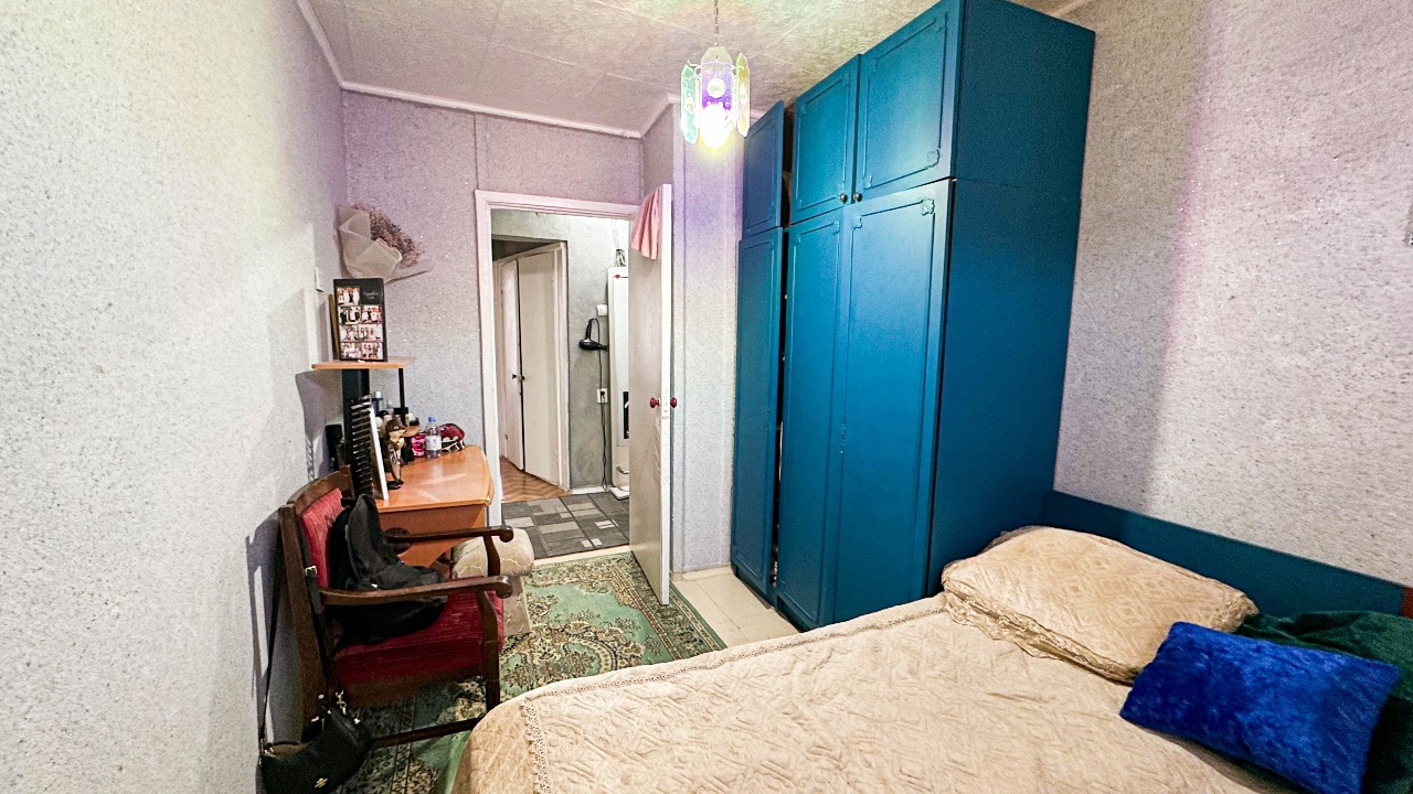 4-комнантная квартира, 74.2 м²,5 мкр за 23 000 000