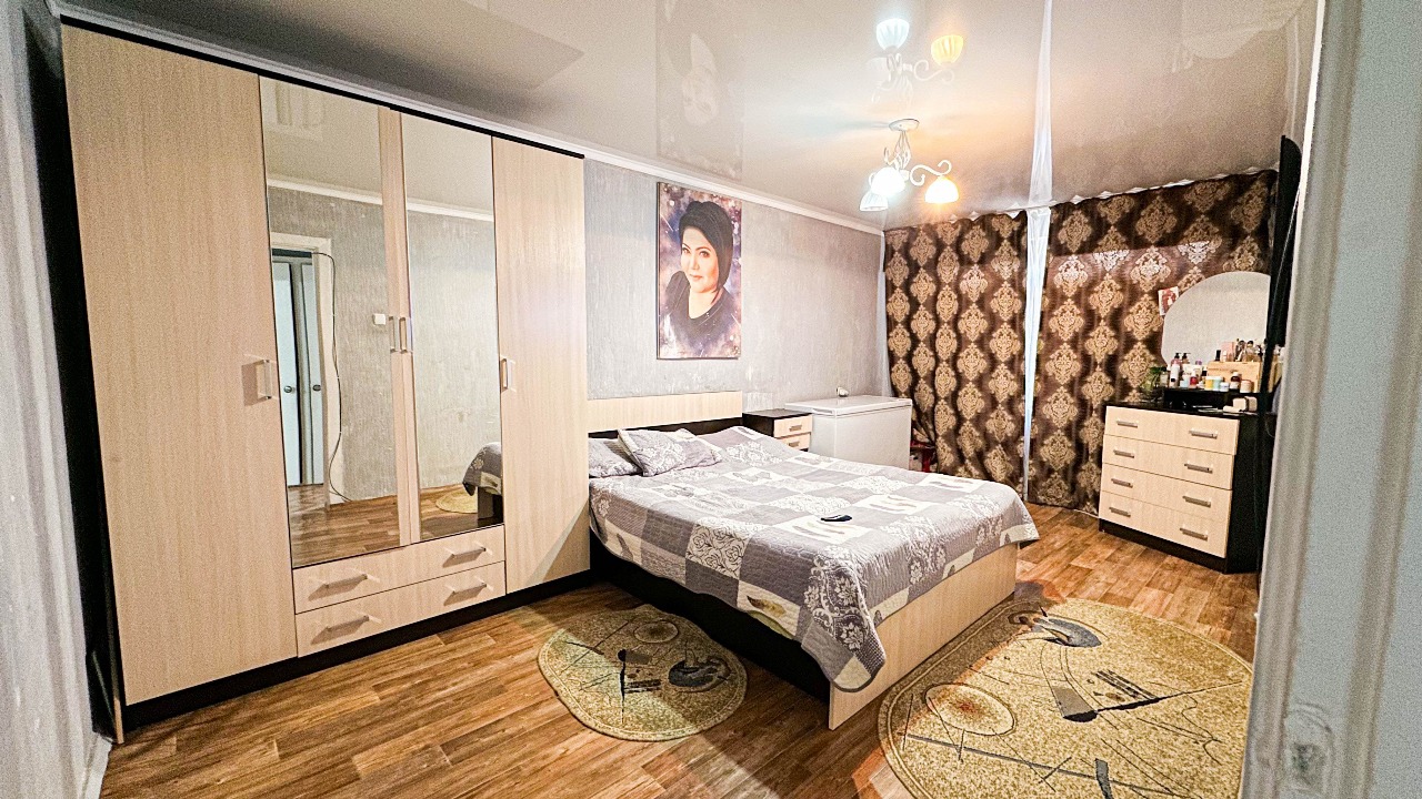 4-комнантная квартира, 74.2 м²,5 мкр за 23 000 000