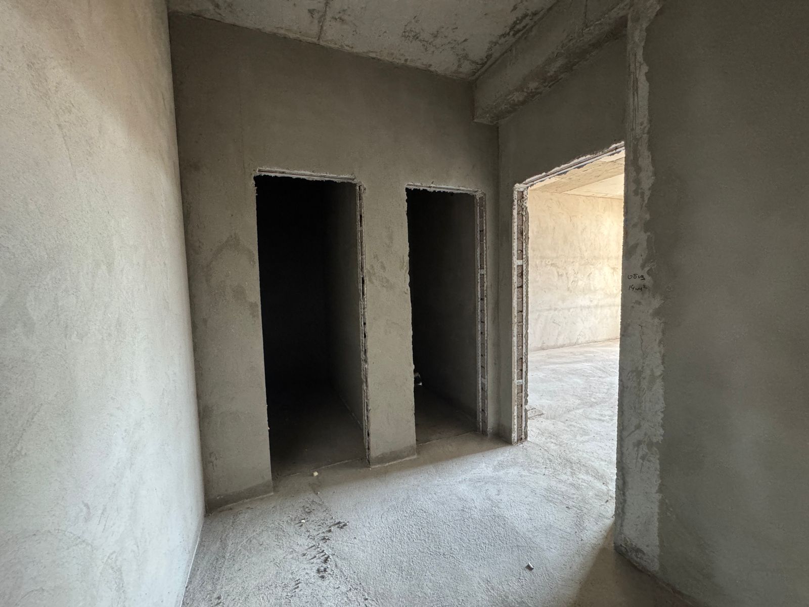 2-комнантная квартира, 77.0 м²,Бирлик за 32 000 000