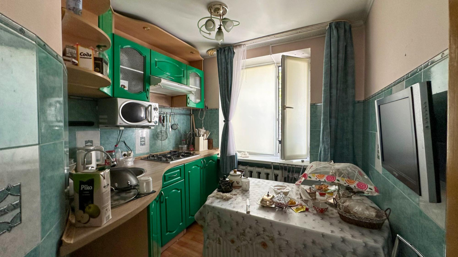 2-комнантная квартира, 45.0 м²,Ескельды Би за 13 500 000