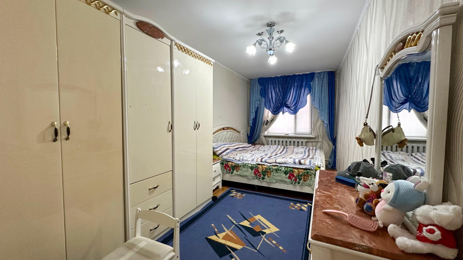 2-комнантная квартира, 45.0 м²,Ескельды Би за 13 500 000