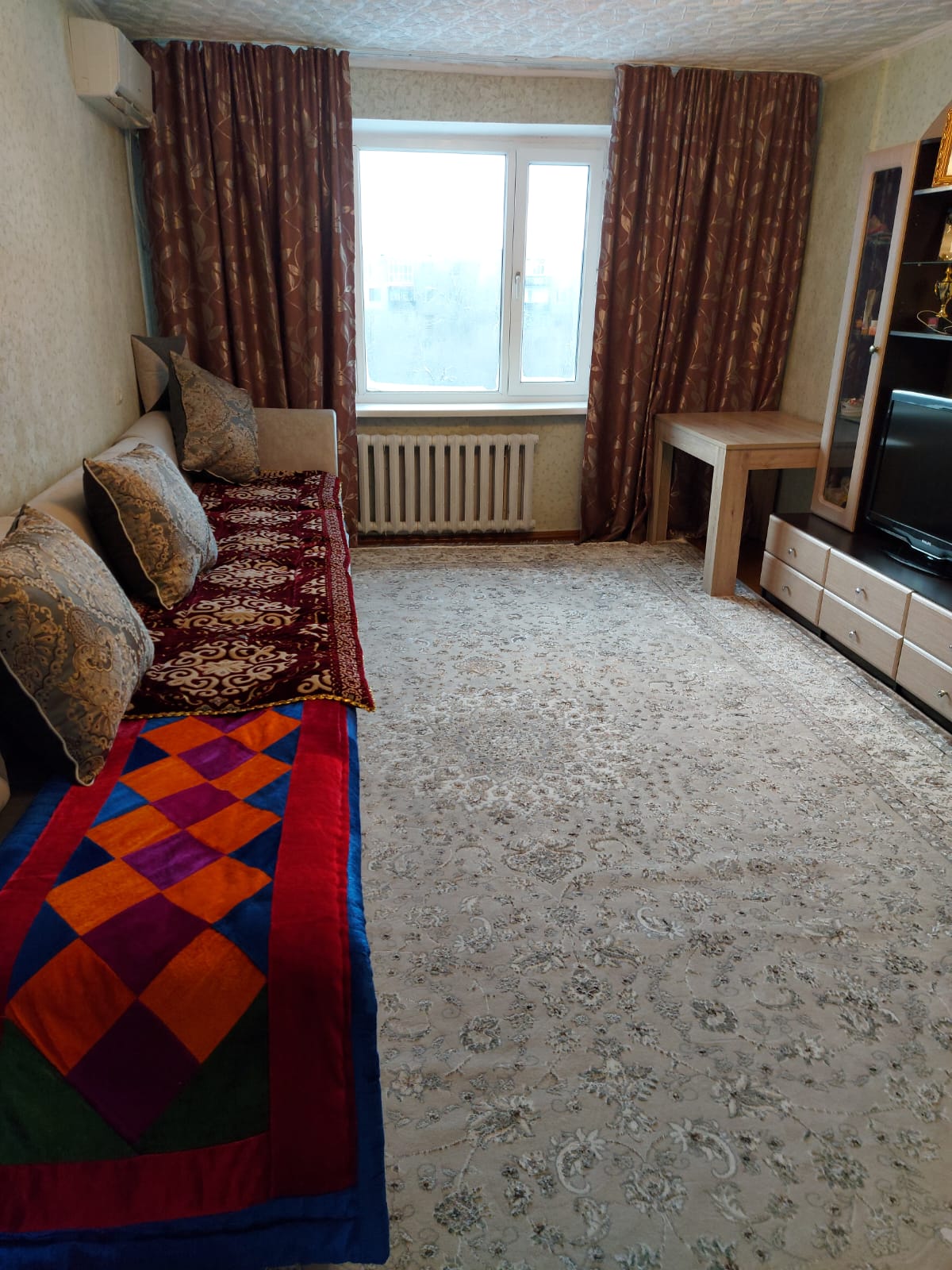 3-комнантная квартира, 63.3 м²,Астана за 20 500 000