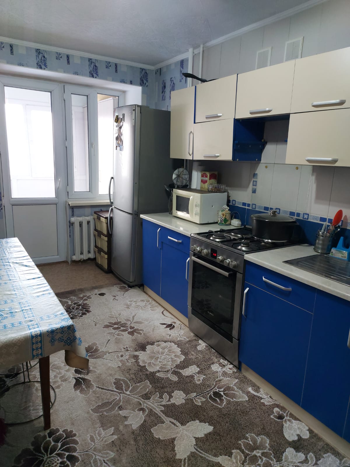 3-комнантная квартира, 63.3 м²,Астана за 20 500 000