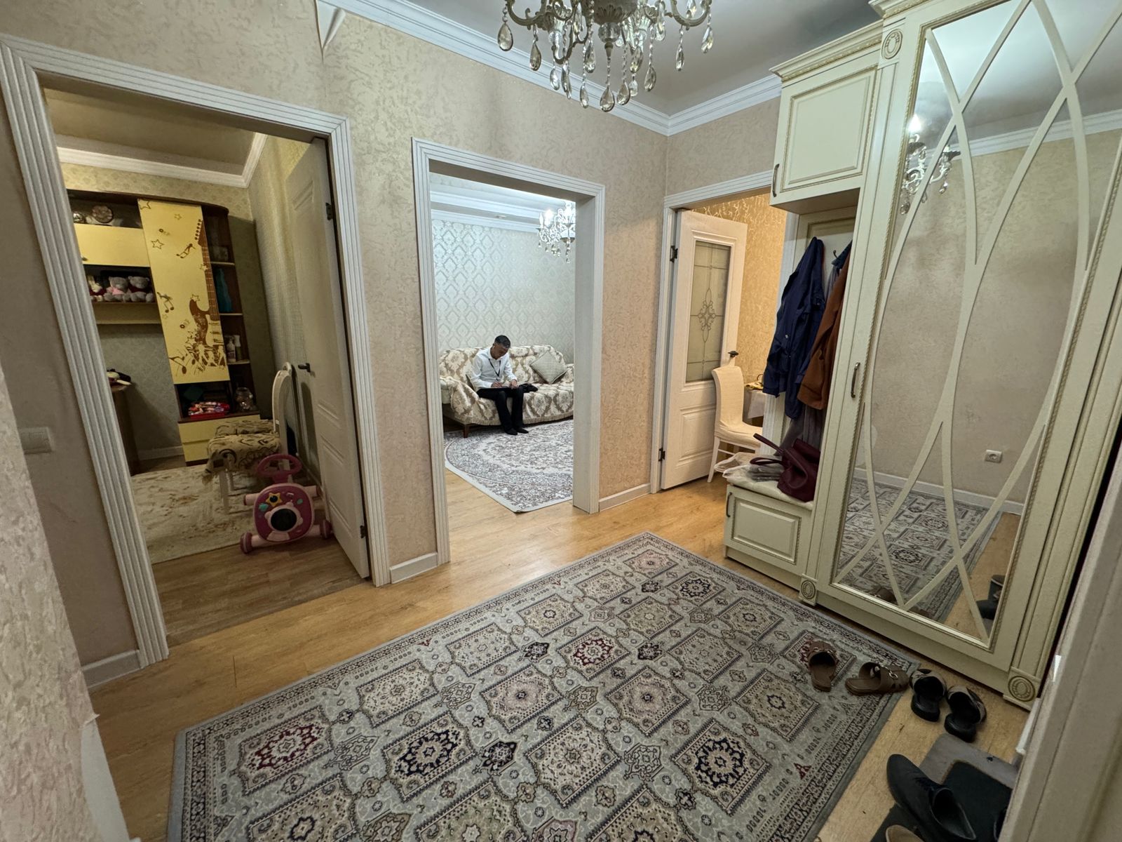 3-комнантная квартира, 61.0 м²,мкр Жастар за 26 000 000