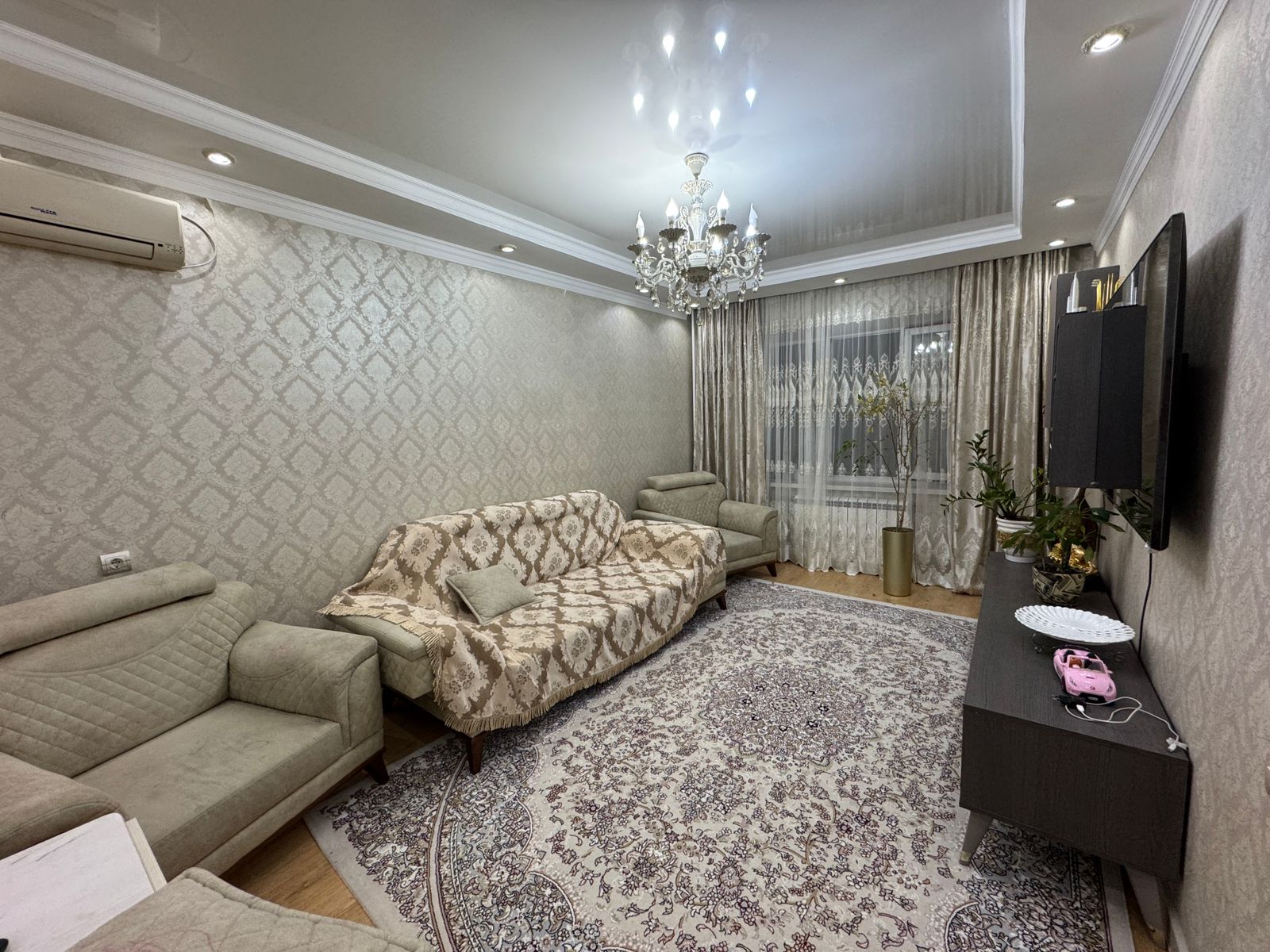 3-комнантная квартира, 61.0 м²,мкр Жастар за 26 000 000