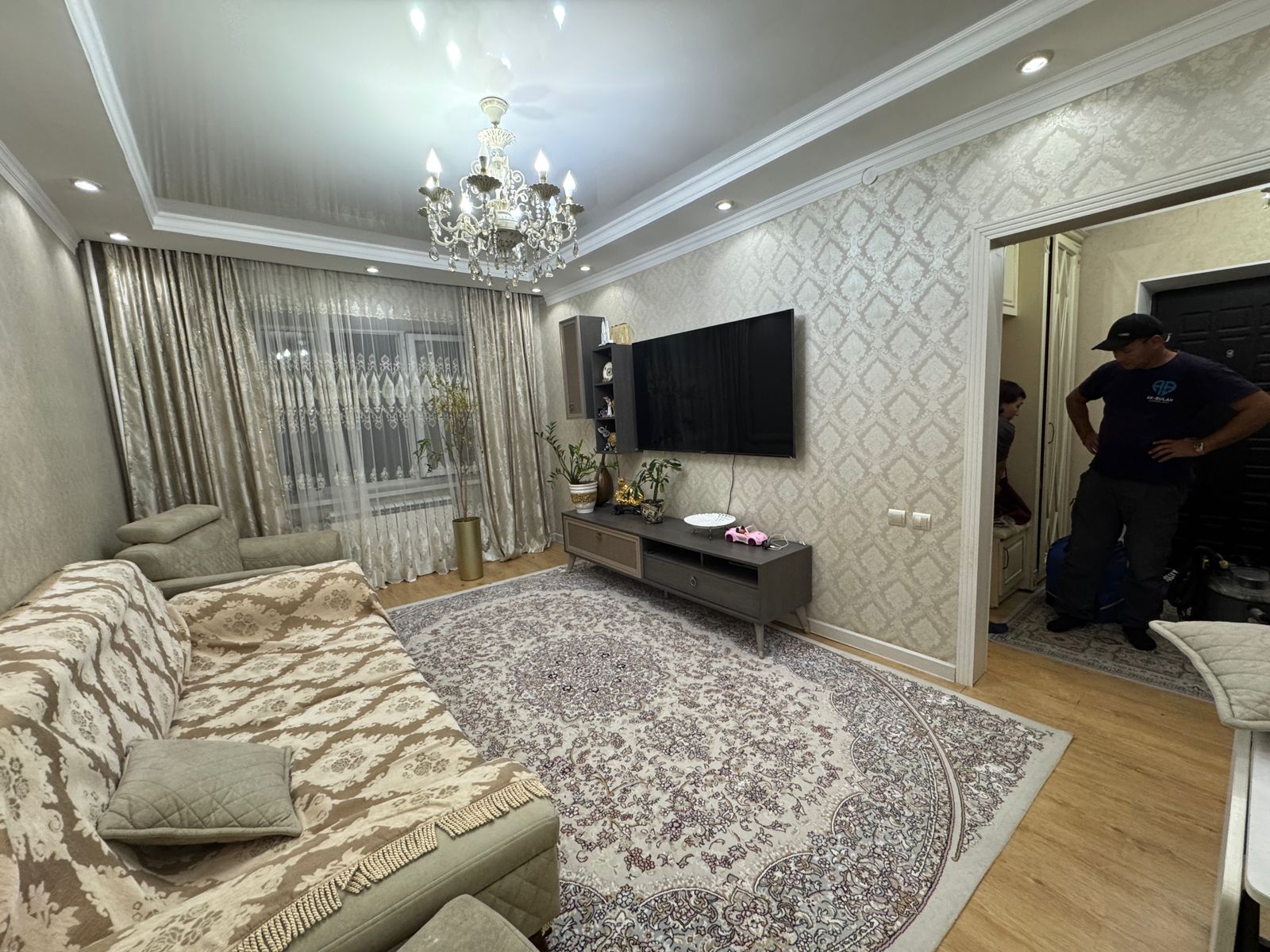 3-комнантная квартира, 61.0 м²,мкр Жастар за 26 000 000