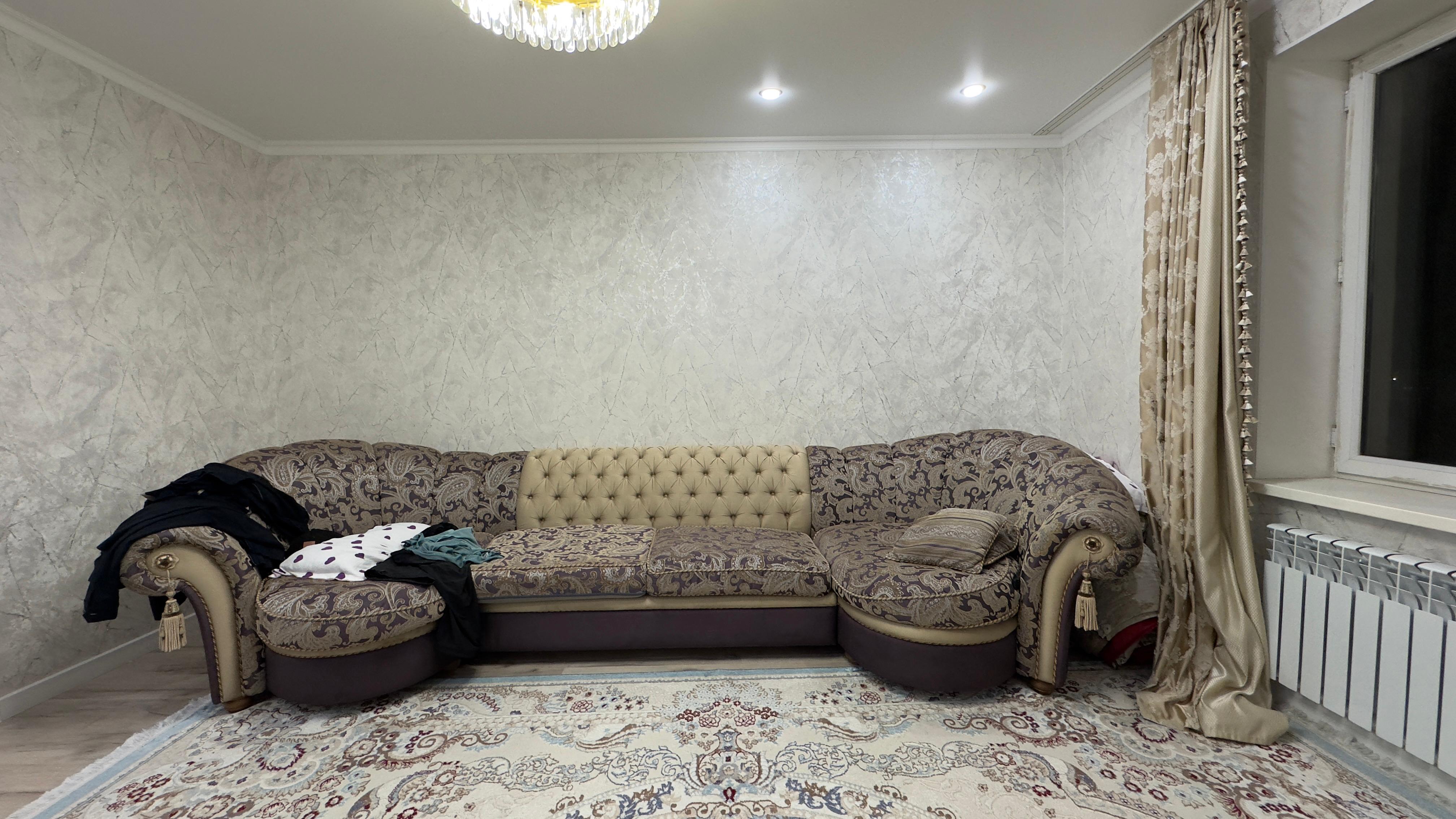 1-комнантная квартира, 45.0 м²,Болашак за 18 500 000