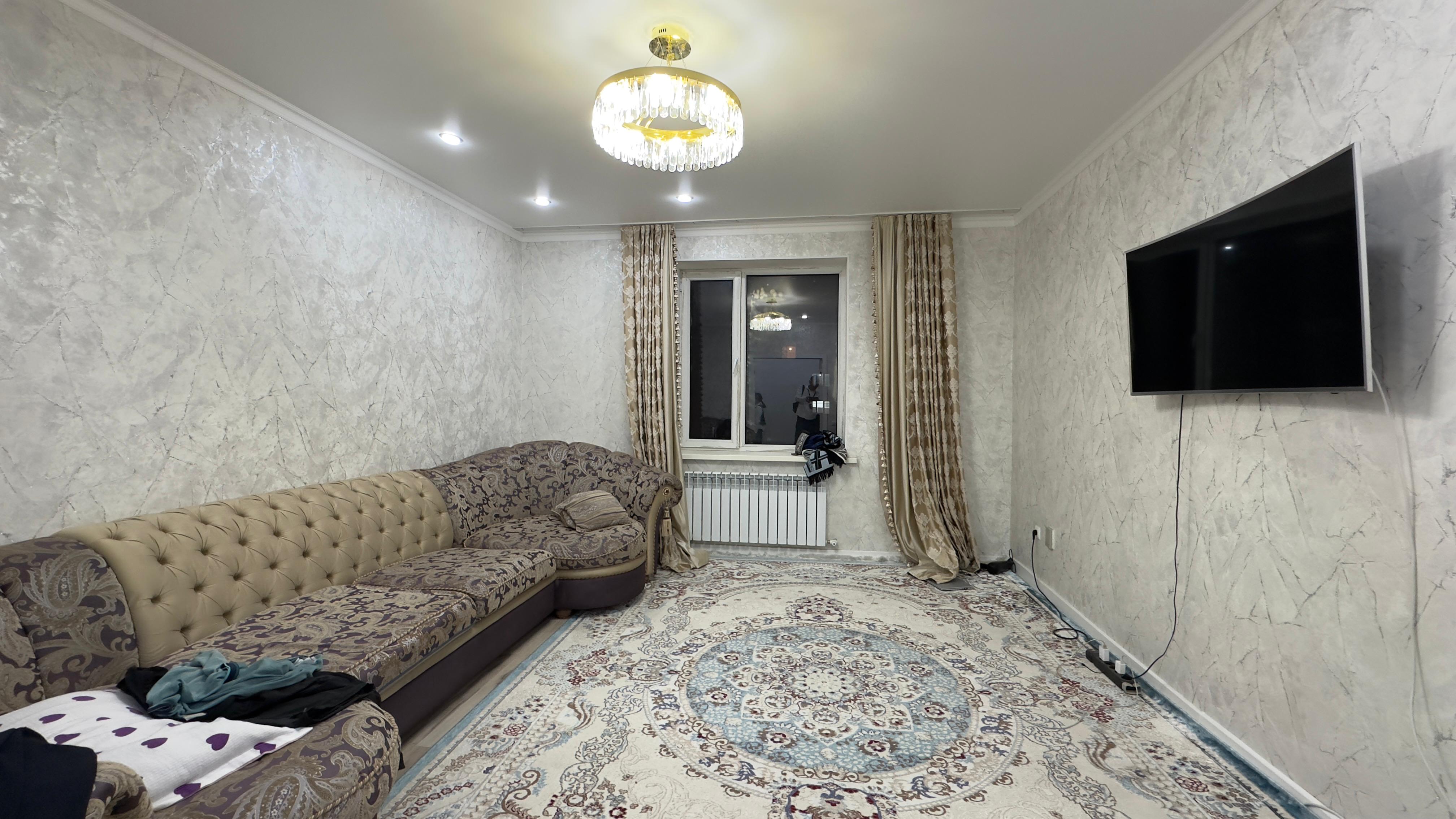 1-комнантная квартира, 45.0 м²,Болашак за 18 500 000