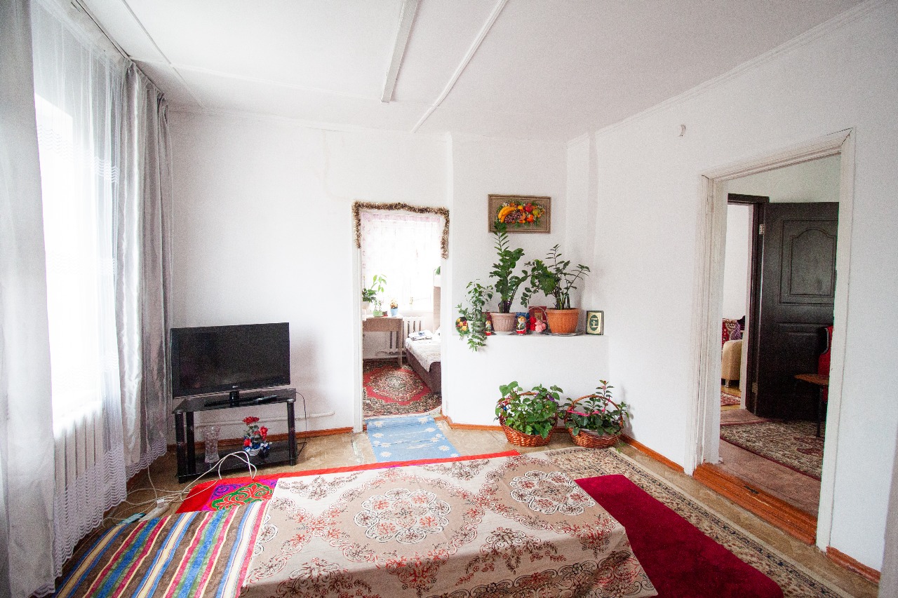 4-комнантный квартира, 58.0 м²,Курманова за 10 700 000