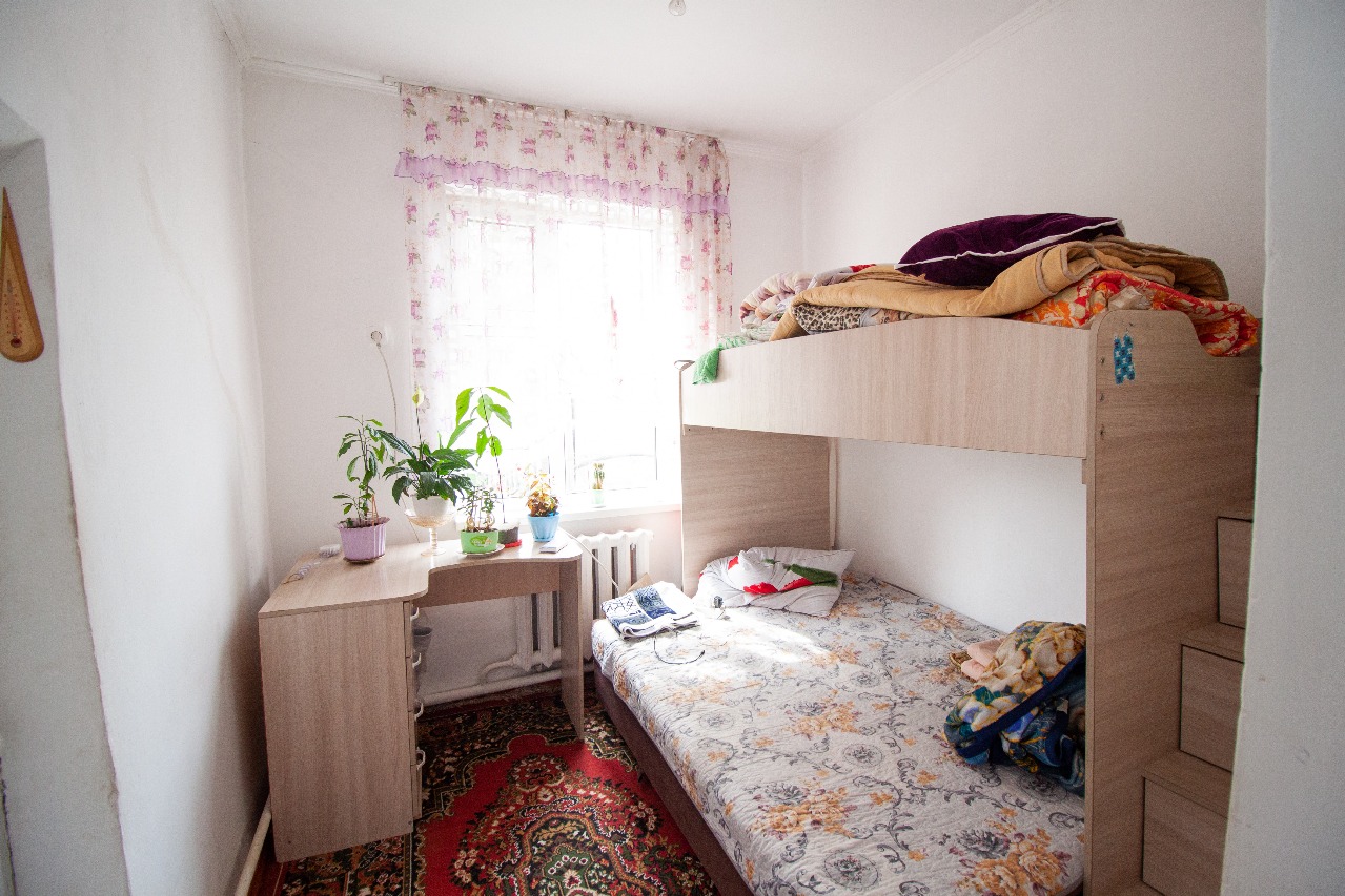 4-комнантный квартира, 58.0 м²,Курманова за 10 700 000