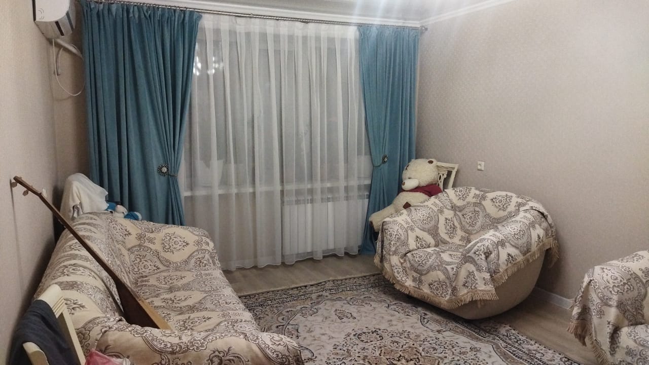 3-комнантная квартира, 59.0 м²,Астана за 25 300 000