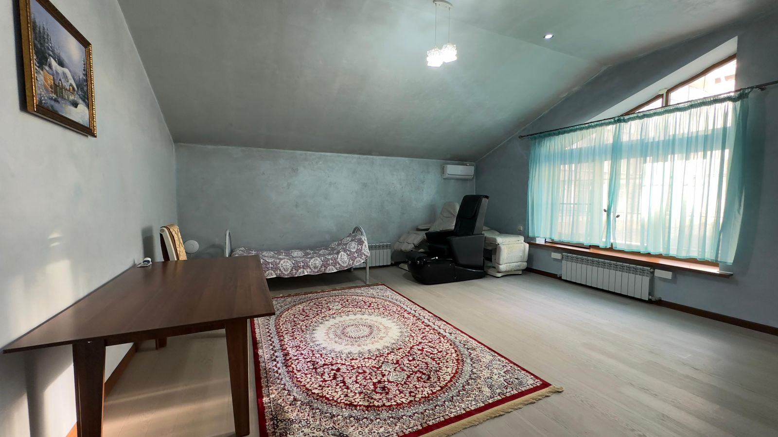 6-комнантный квартира, 740.0 м²,Есетова за 125 000 000