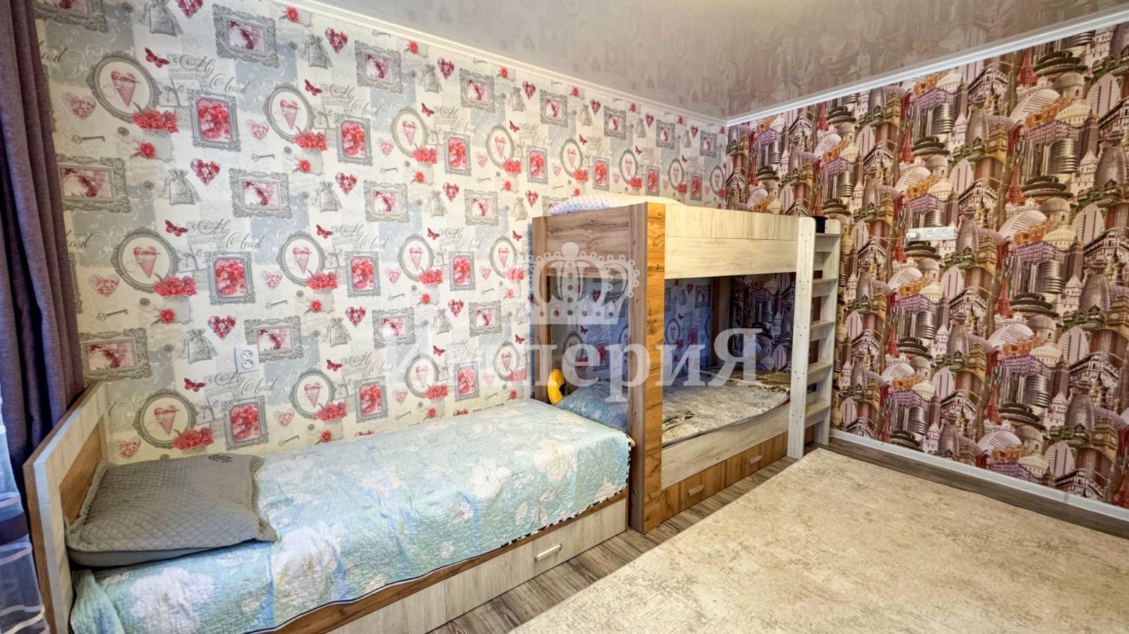 3-комнантная квартира, 56.0 м²,Улан за 17 300 000