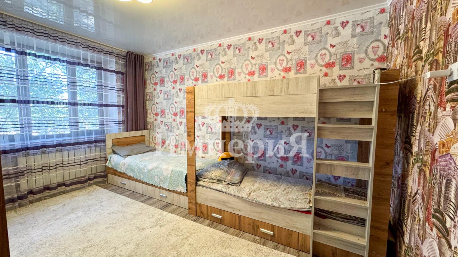 3-комнантная квартира, 56.0 м²,Улан за 17 300 000