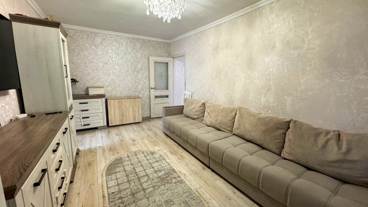 3-комнантная квартира, 52.0 м²,Быржан Сал за 17 000 000