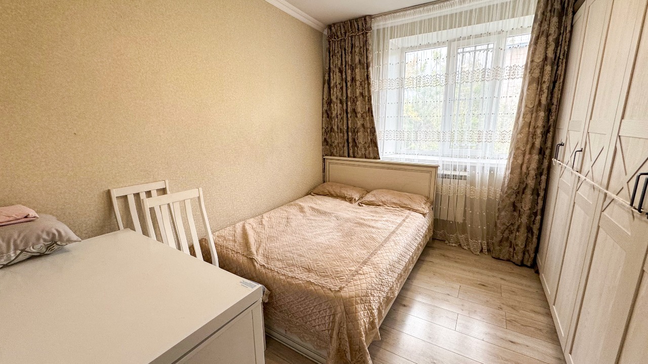 3-комнантная квартира, 52.0 м²,Быржан Сал за 17 000 000