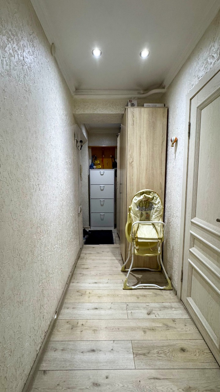 3-комнантная квартира, 52.0 м²,Быржан Сал за 17 000 000