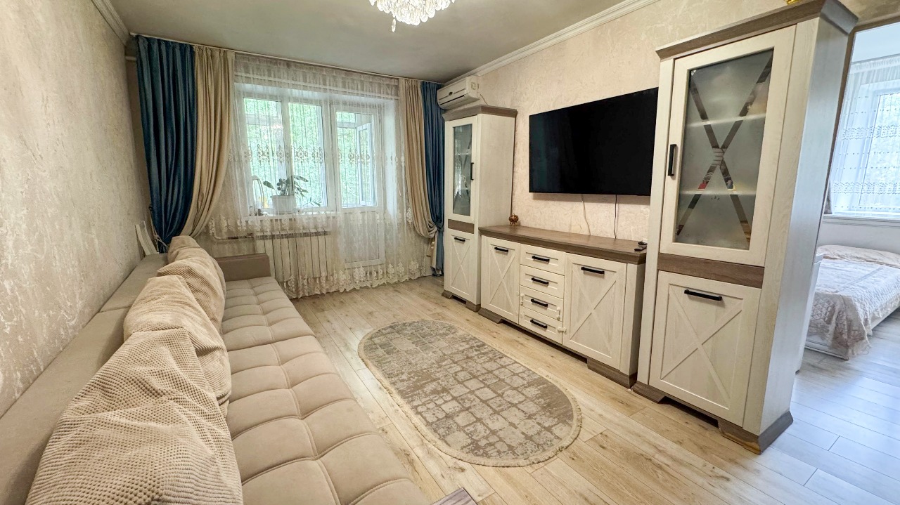 3-комнантная квартира, 52.0 м²,Быржан Сал за 17 000 000