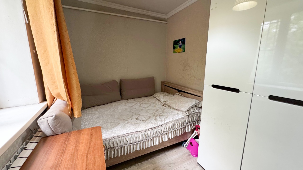 3-комнантная квартира, 52.0 м²,Быржан Сал за 17 000 000