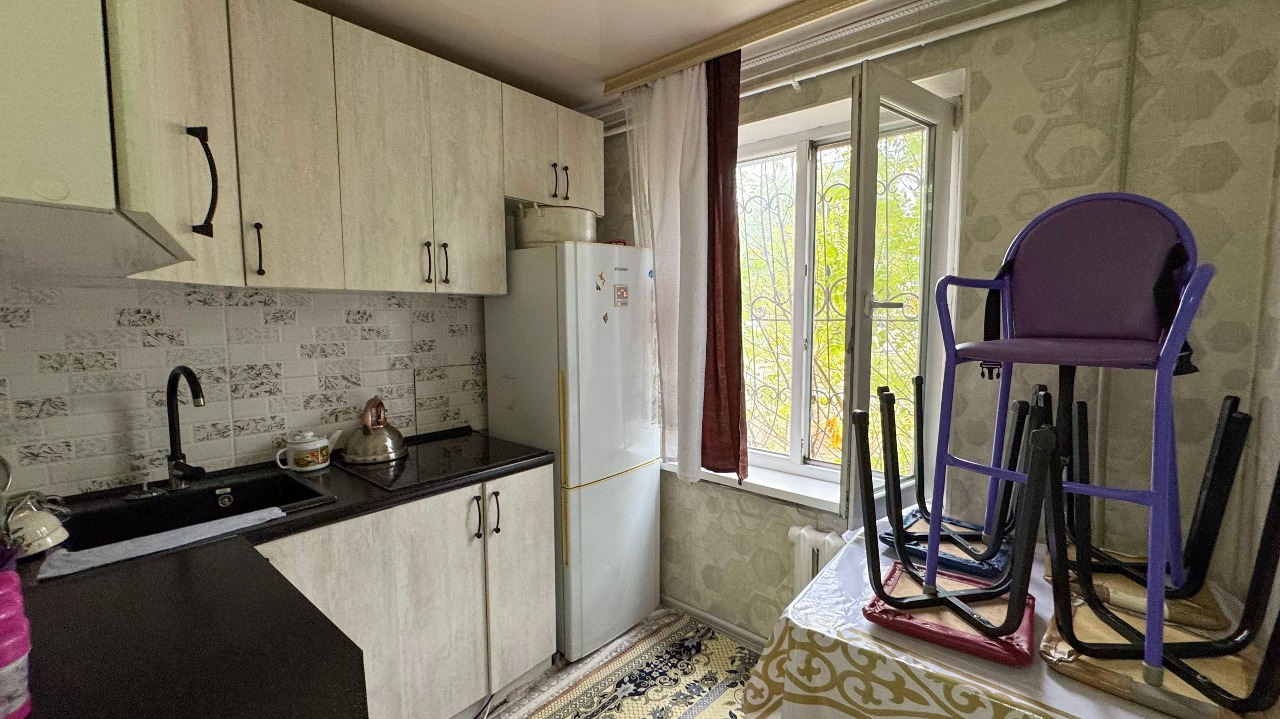 1-комнантная квартира, 31.0 м²,4 мкр за 11 000 000