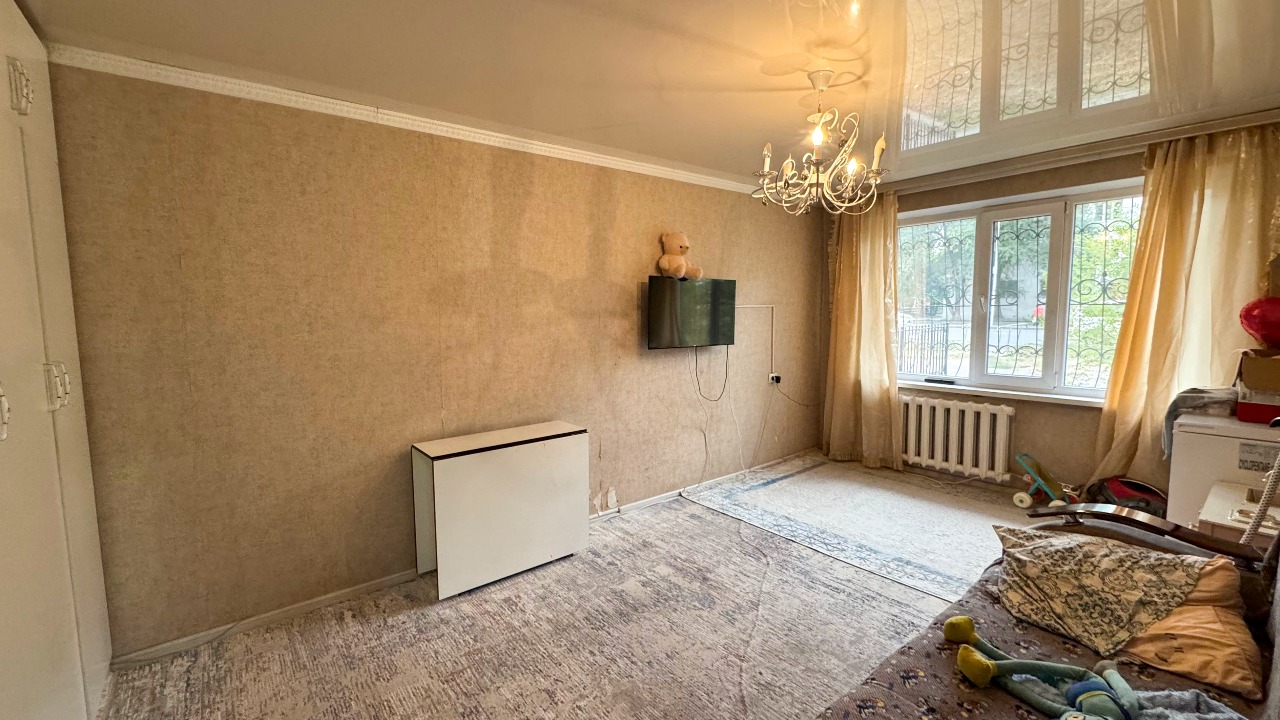 1-комнантная квартира, 31.0 м²,4 мкр за 11 000 000