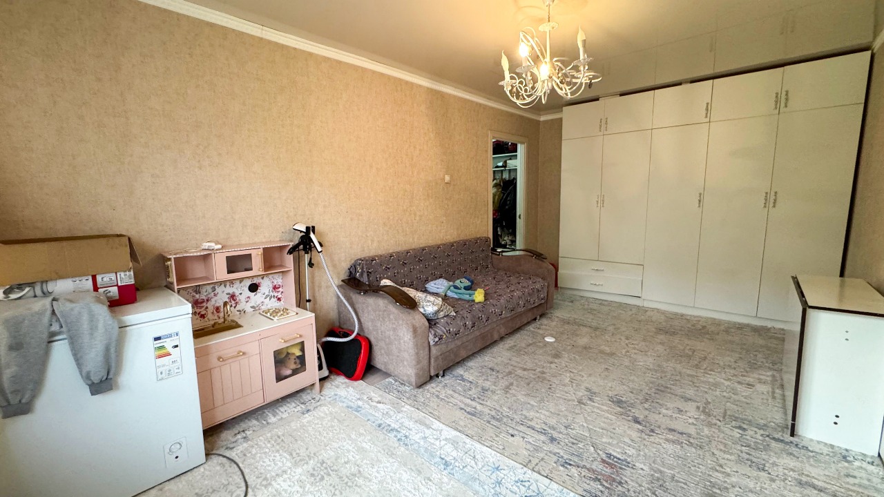 1-комнантная квартира, 31.0 м²,4 мкр за 11 000 000