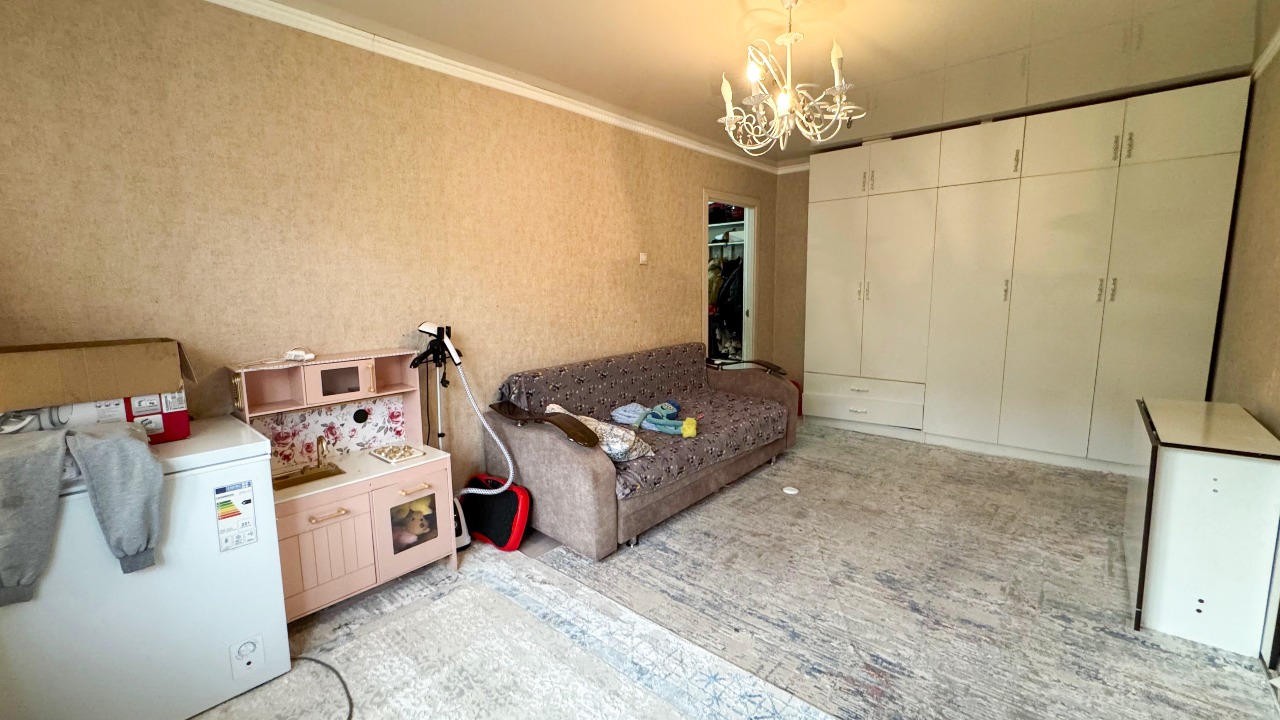 1-комнантная квартира, 31.0 м²,4 мкр за 11 000 000