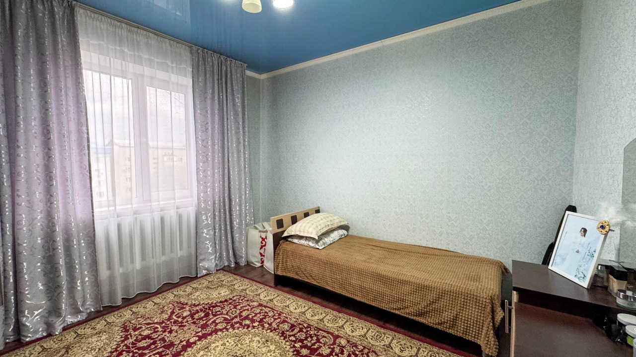 2-комнантная квартира, 53.2 м²,3 мкр за 21 000 000