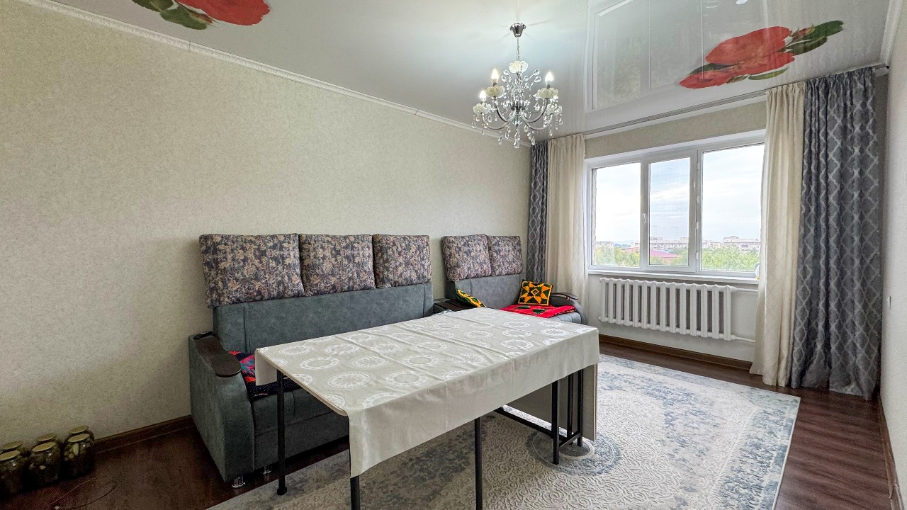 2-комнантная квартира, 53.2 м²,3 мкр за 21 000 000