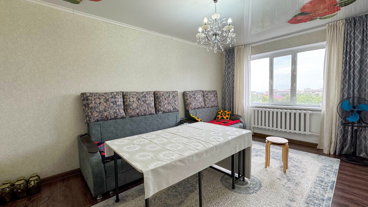 2-комнантная квартира, 53.2 м²,3 мкр за 21 000 000