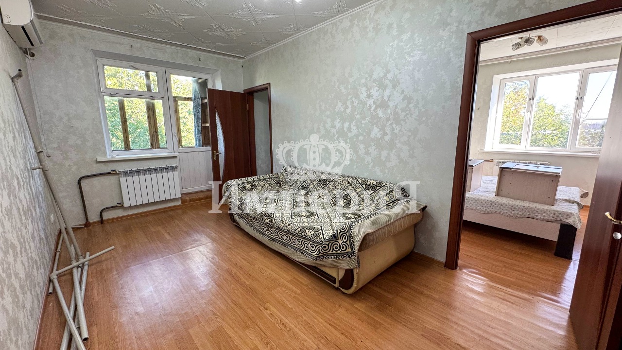 3-комнантная квартира, 48.4 м²,Биржан Сал за 18 100 000
