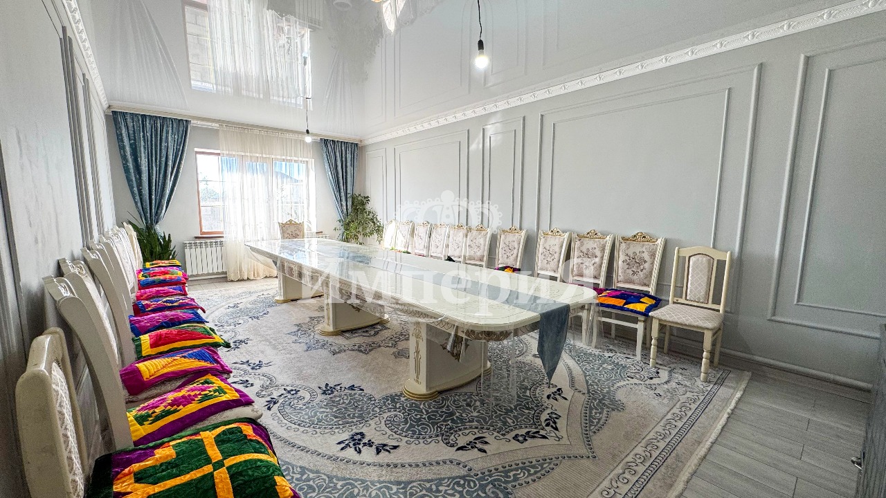 4-комнантный квартира, 145.0 м²,ЖасуланЖексембекова за 40 000 000