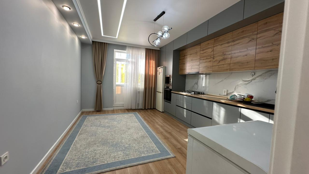 3-комнантная квартира, 90.0 м²,Каратал за 46 500 000