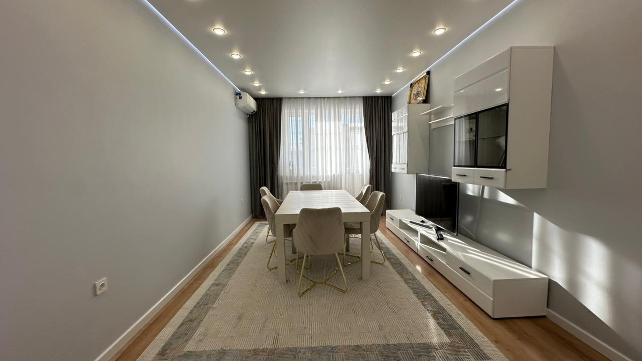 3-комнантная квартира, 90.0 м²,Каратал за 46 500 000