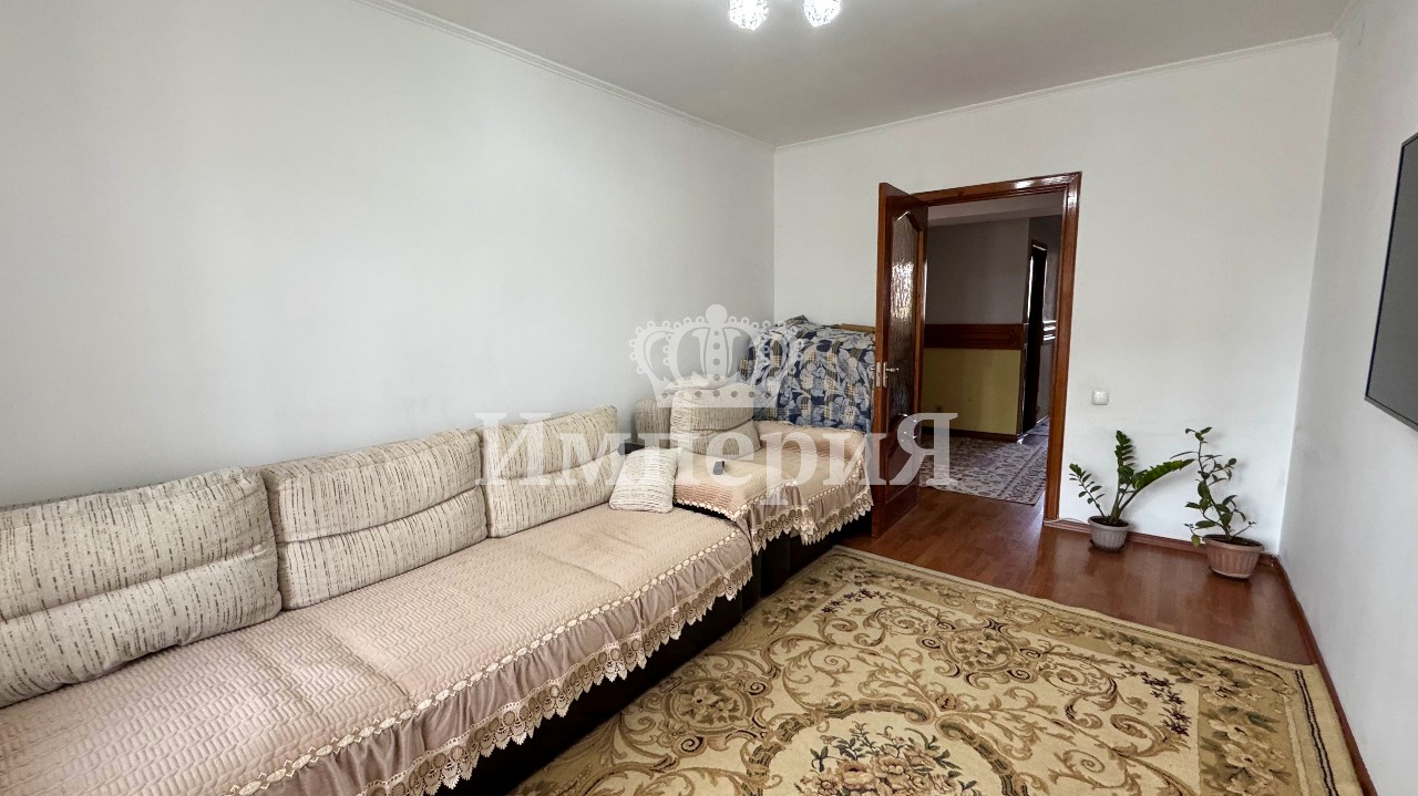 3-комнантная квартира, 73.5 м²,мкр Мушелтой за 27 000 000