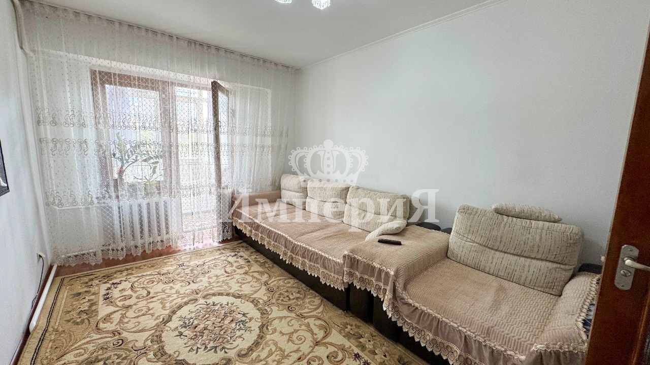 3-комнантная квартира, 73.5 м²,мкр Мушелтой за 27 000 000