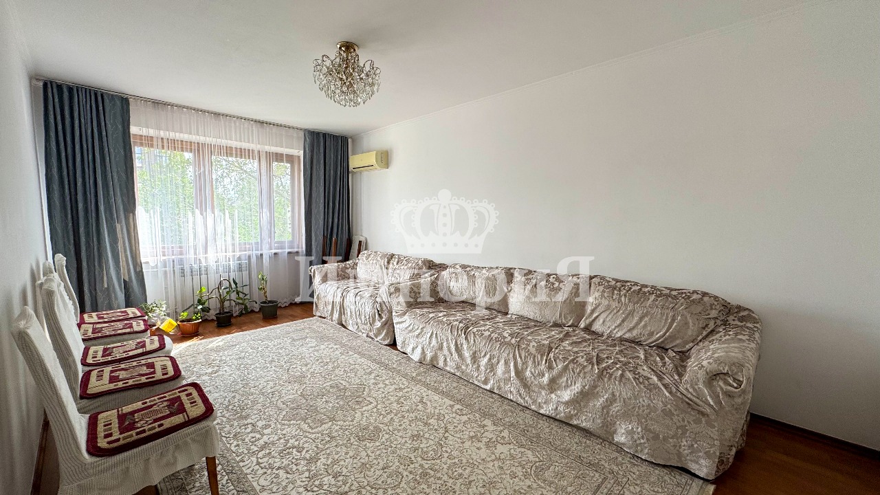 3-комнантная квартира, 73.5 м²,мкр Мушелтой за 27 000 000