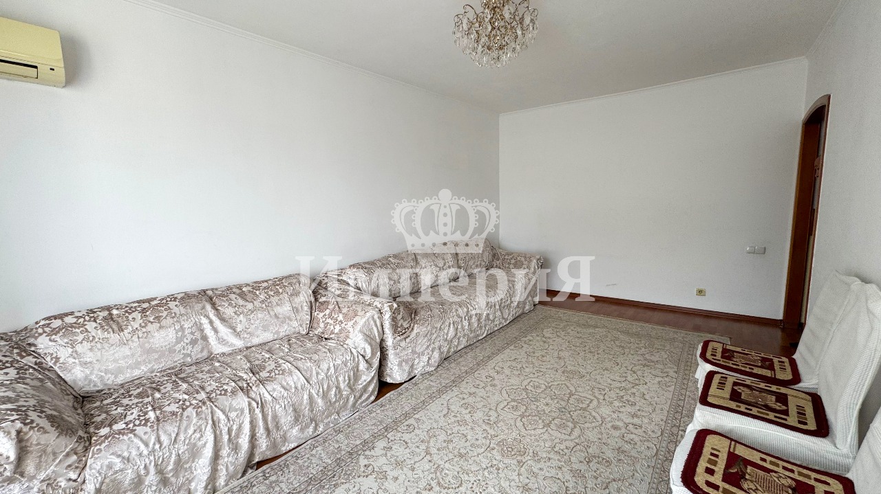 3-комнантная квартира, 73.5 м²,мкр Мушелтой за 27 000 000