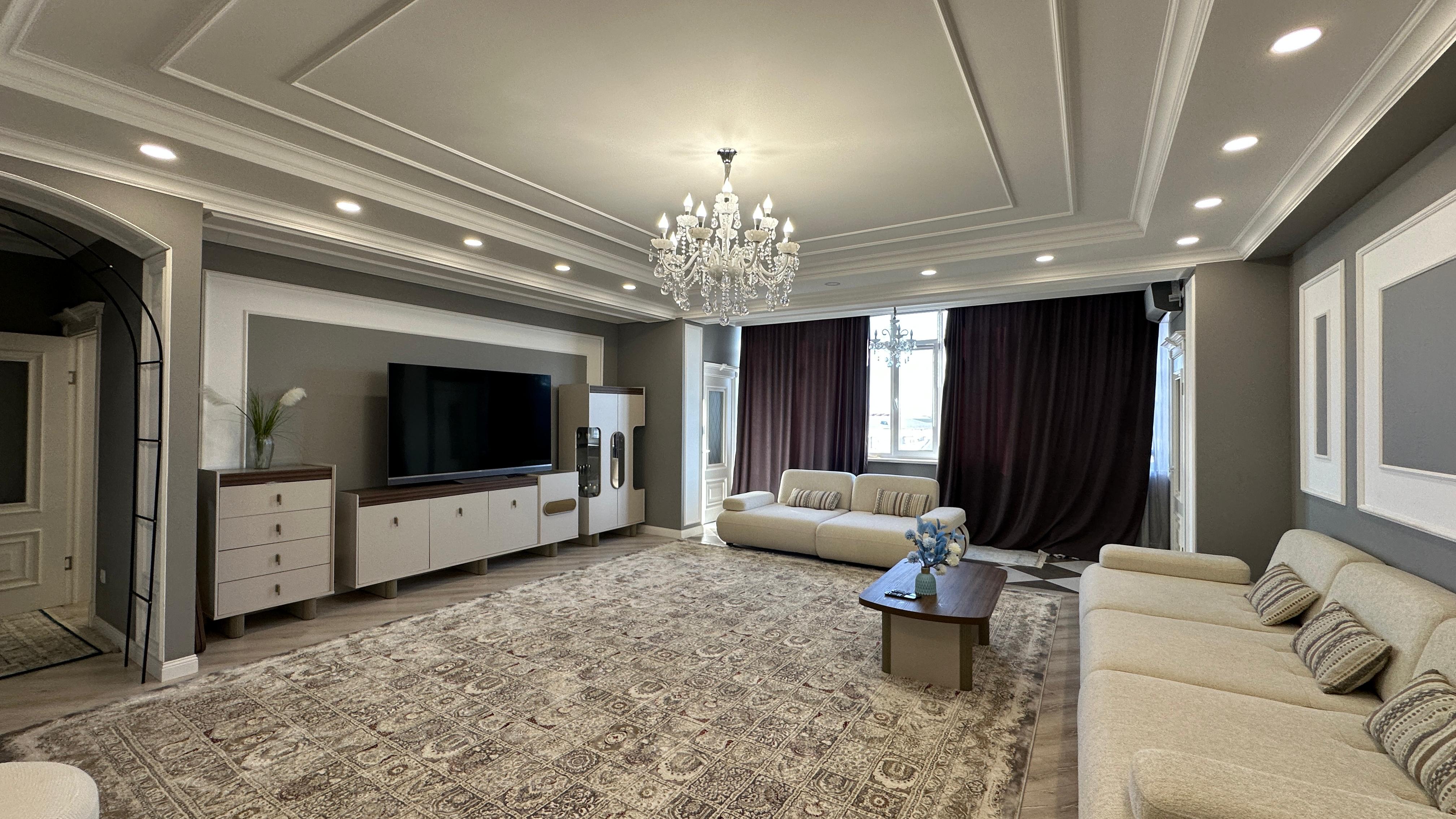 4-комнантная квартира, 300.0 м²,Жана Гарышкер за 100 000 000