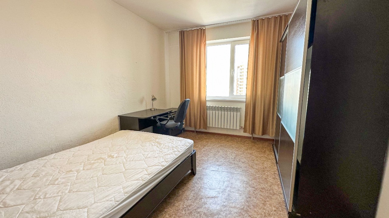 3-комнантная квартира, 90.0 м²,мкр Бирлик за 30 000 000